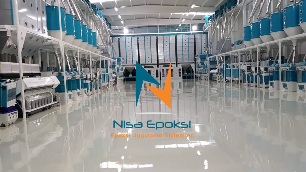 Epoksi Zemin Kaplama Çalışmaları