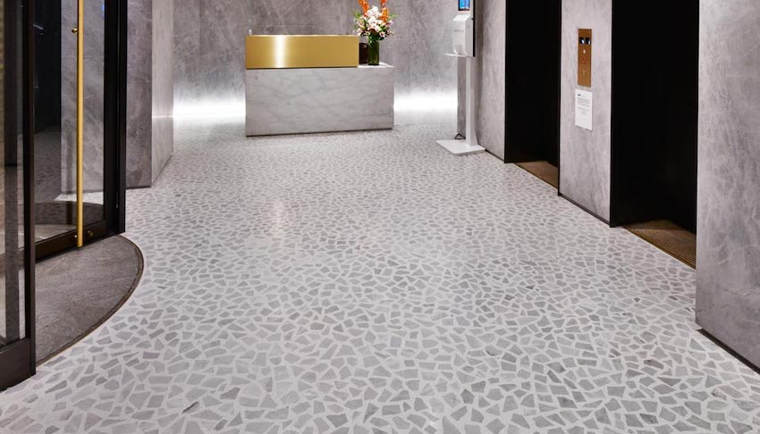 Terrazzo Zemin Kaplama